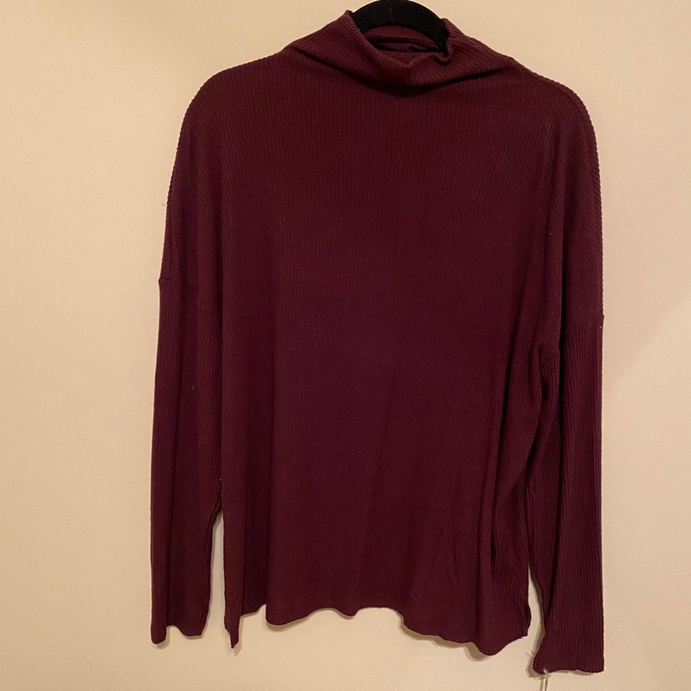 Mockneck sweater